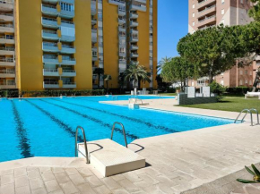 Global Properties, Practico apartamento con piscina en Residencial Brezo Canet, Canet D'en Berenguer